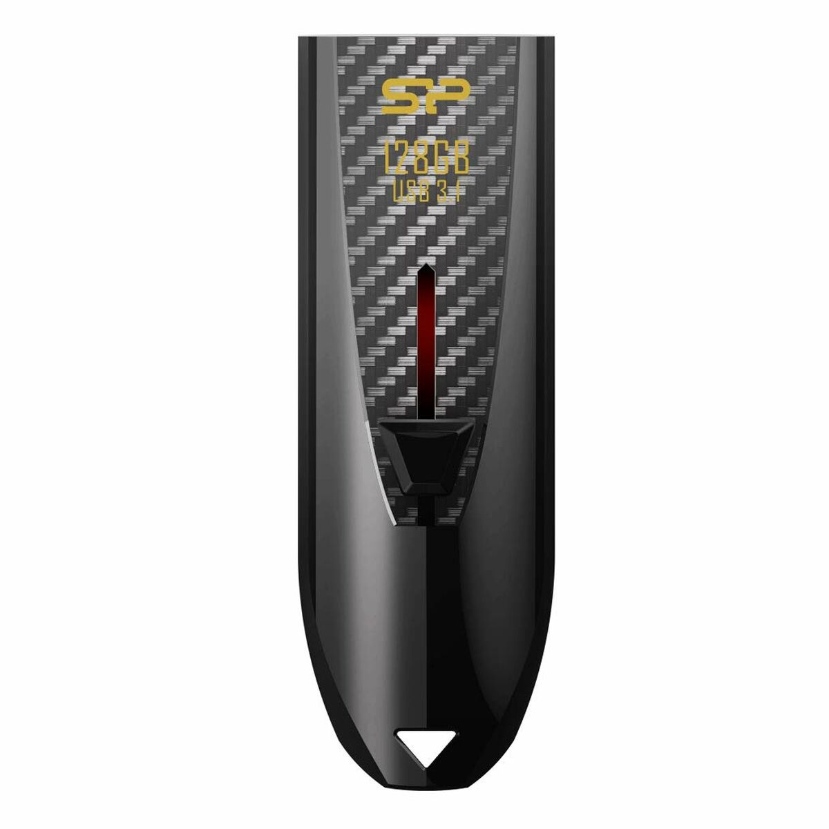 USB стик Silicon Power Blaze B25 Черен 128 GB